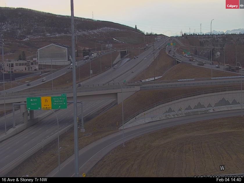 16 Avenue / Stoney Trail NW