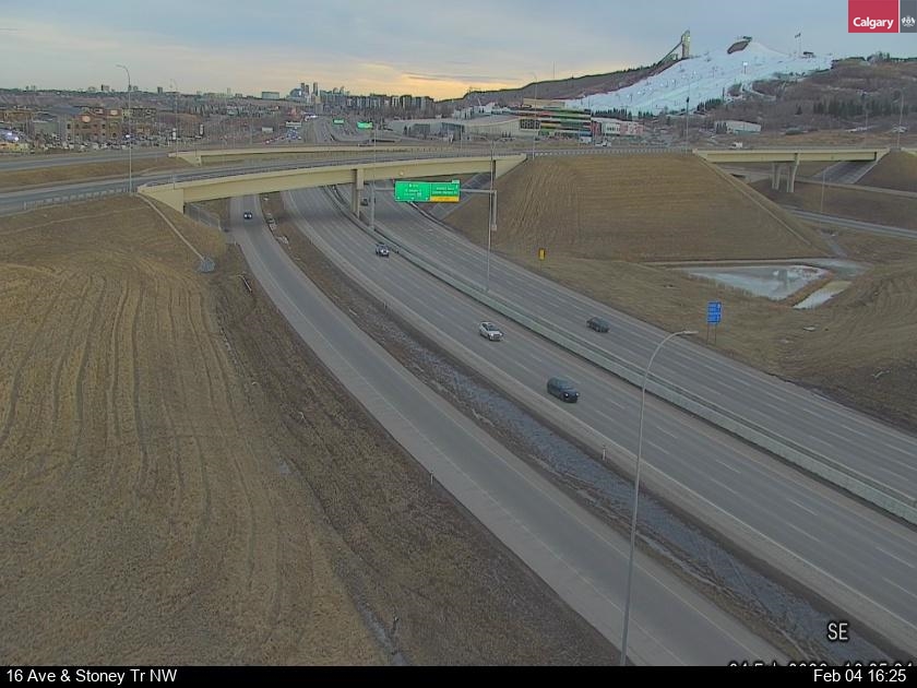 16 Avenue / Stoney Trail NW