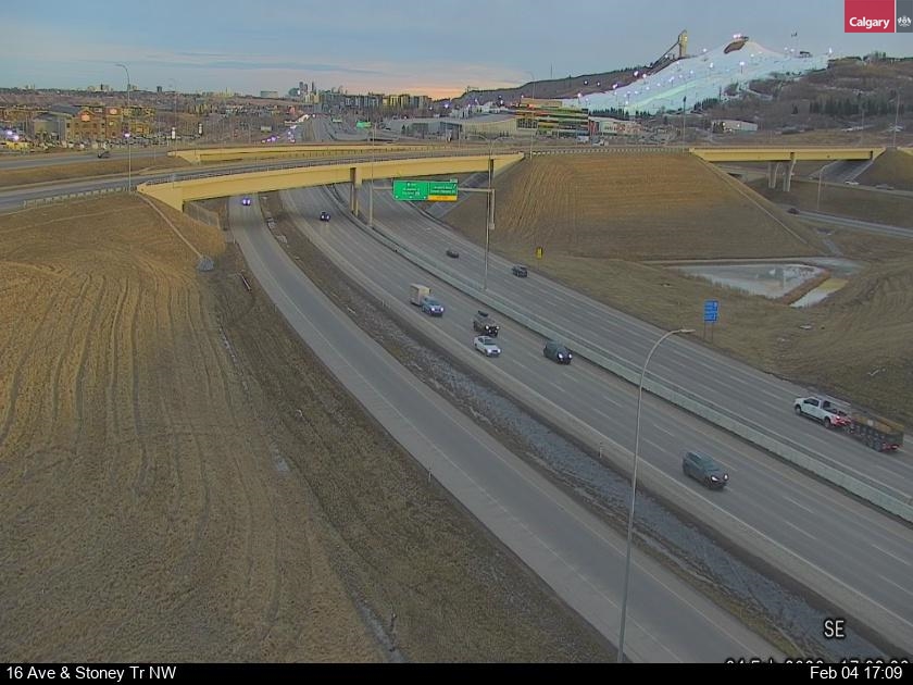 16 Avenue / Stoney Trail NW