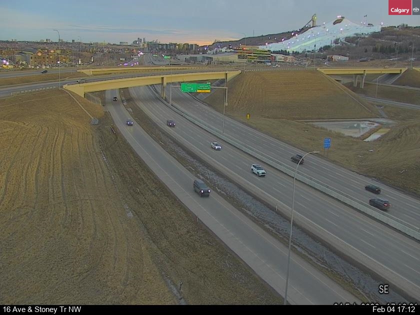 16 Avenue / Stoney Trail NW