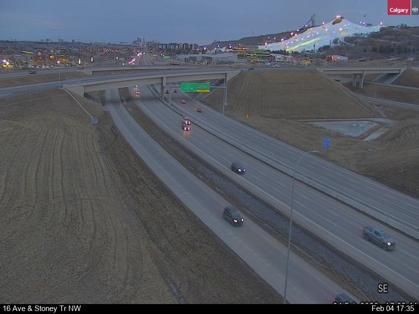 16 Avenue / Stoney Trail NW