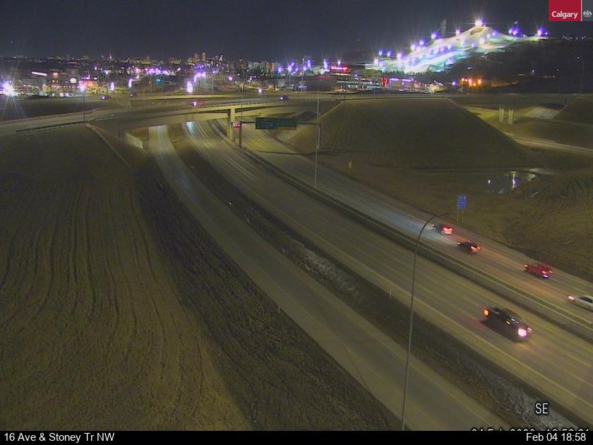 16 Avenue / Stoney Trail NW