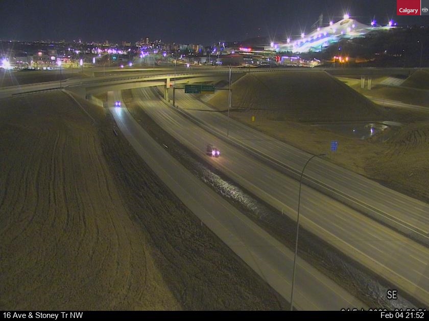 16 Avenue / Stoney Trail NW