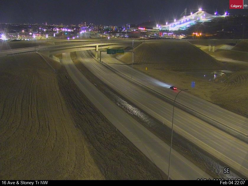 16 Avenue / Stoney Trail NW