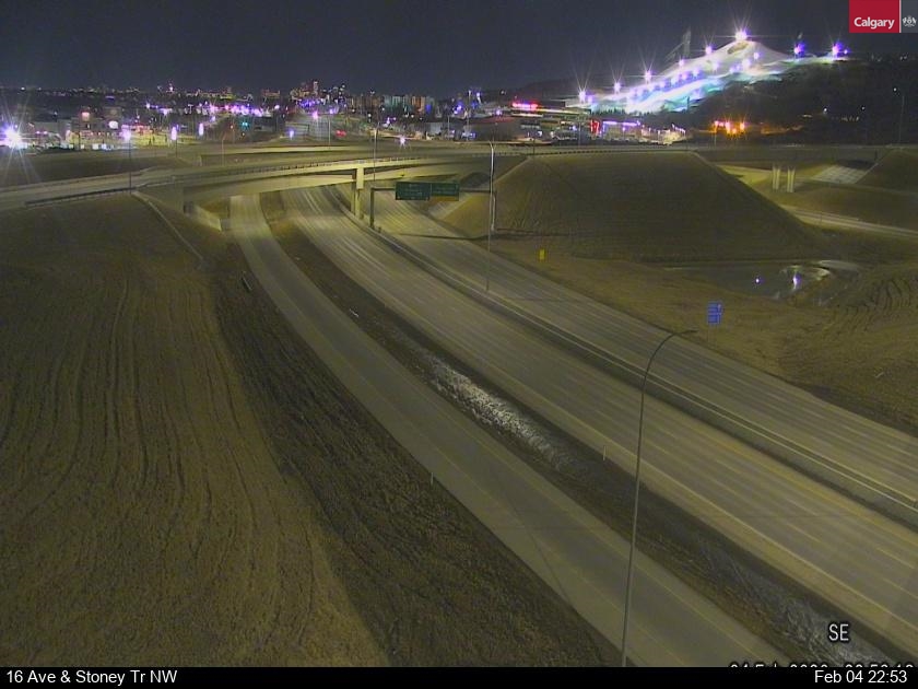 16 Avenue / Stoney Trail NW