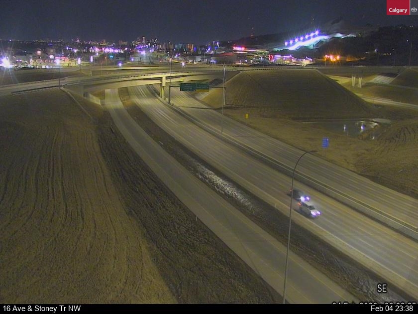 16 Avenue / Stoney Trail NW