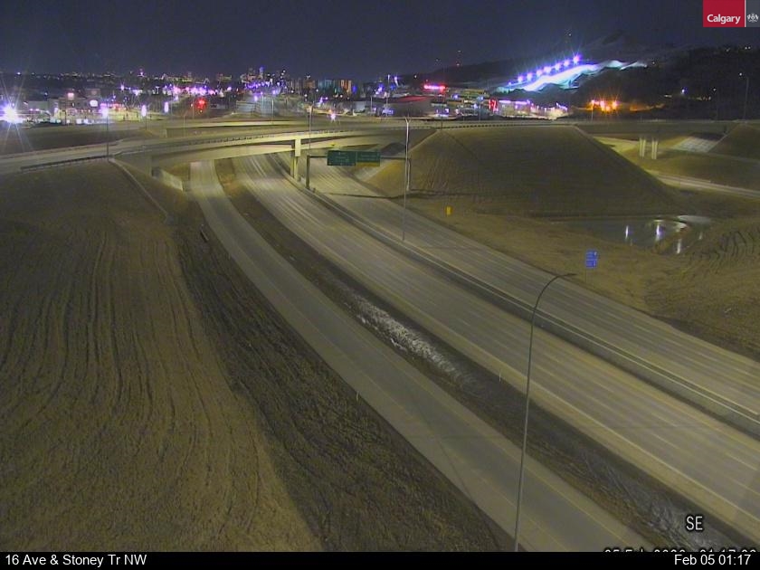 16 Avenue / Stoney Trail NW