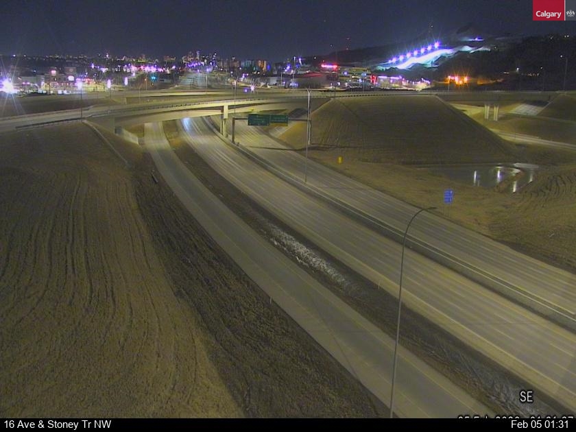 16 Avenue / Stoney Trail NW