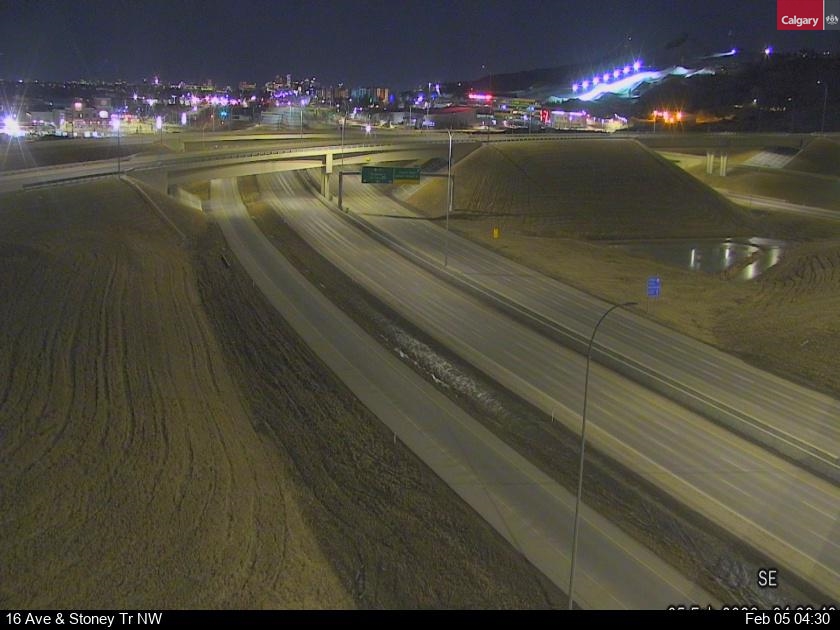 16 Avenue / Stoney Trail NW