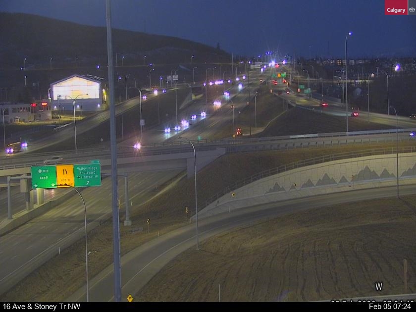 16 Avenue / Stoney Trail NW