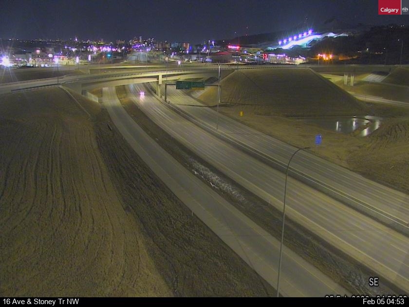 16 Avenue / Stoney Trail NW