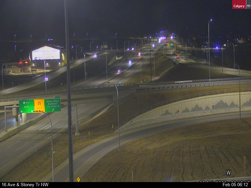 16 Avenue / Stoney Trail NW