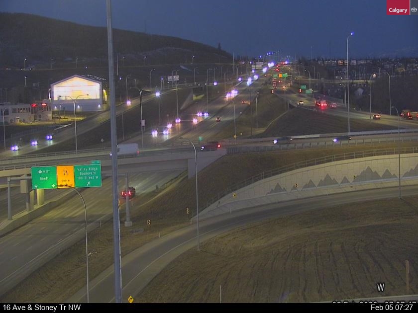 16 Avenue / Stoney Trail NW