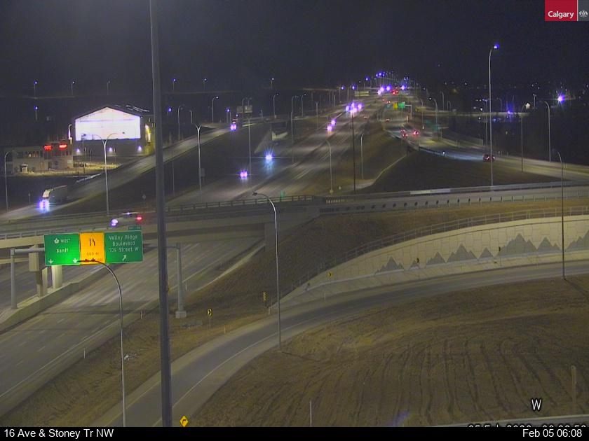 16 Avenue / Stoney Trail NW