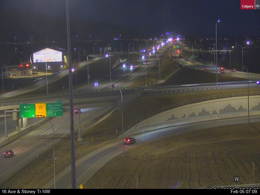 16 Avenue / Stoney Trail NW