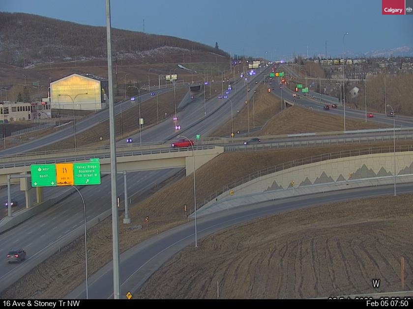 16 Avenue / Stoney Trail NW