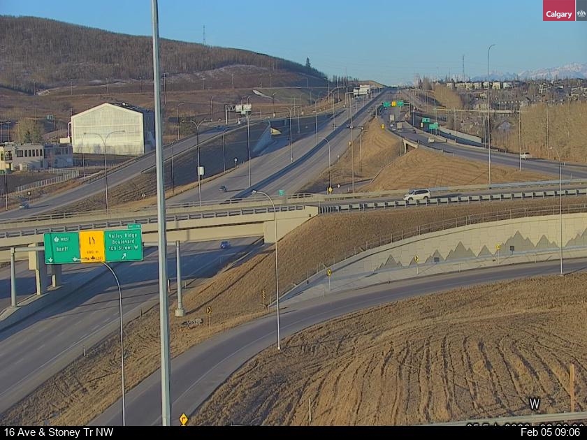 16 Avenue / Stoney Trail NW