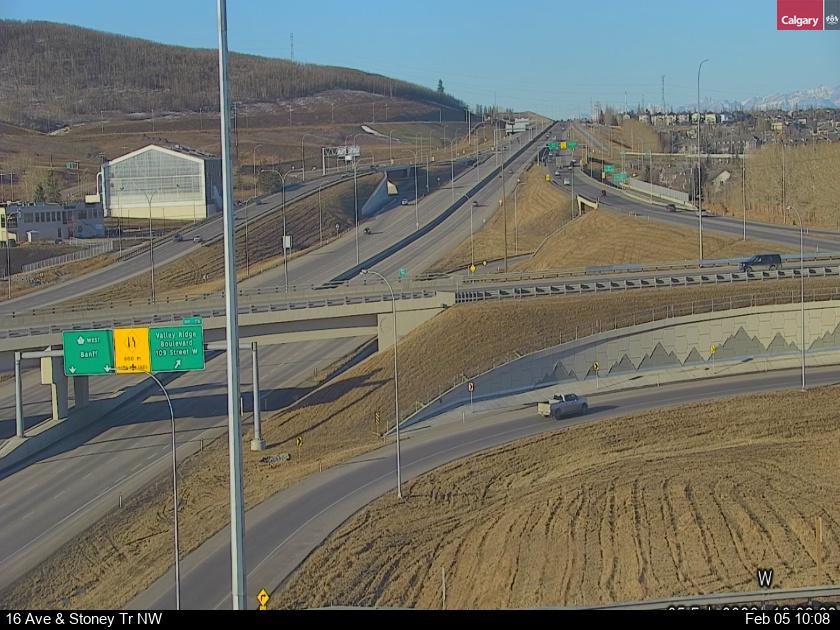 16 Avenue / Stoney Trail NW