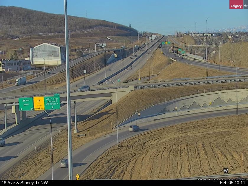 16 Avenue / Stoney Trail NW