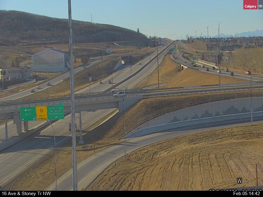 16 Avenue / Stoney Trail NW