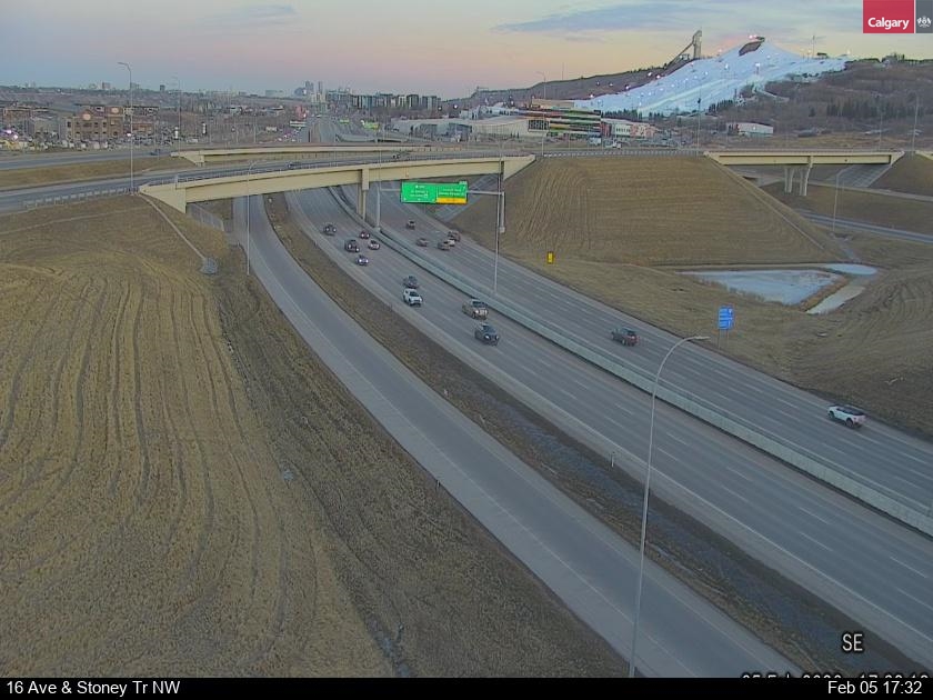 16 Avenue / Stoney Trail NW