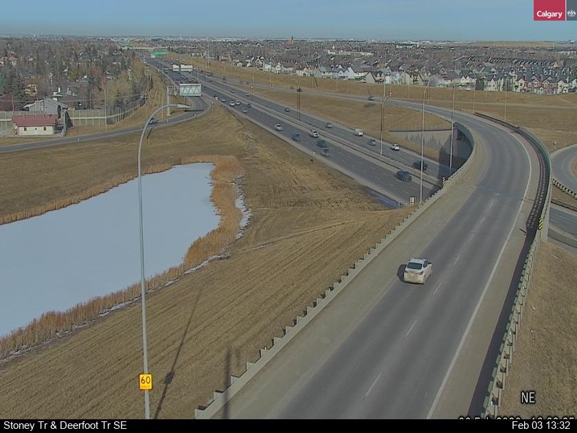 Stoney Trail / Deerfoot Trail SE
