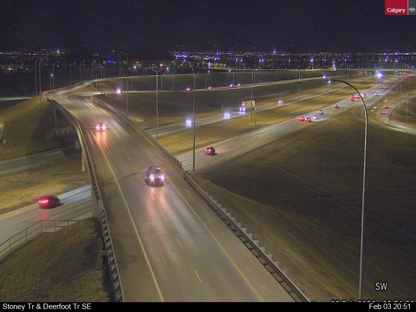 Stoney Trail / Deerfoot Trail SE