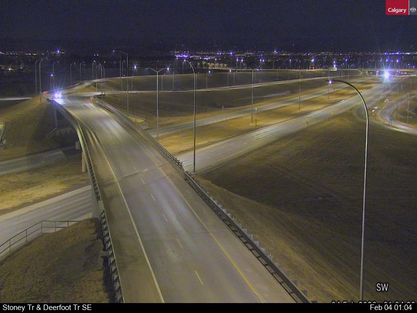Stoney Trail / Deerfoot Trail SE