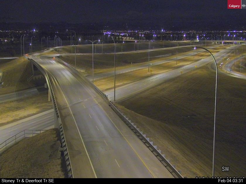 Stoney Trail / Deerfoot Trail SE