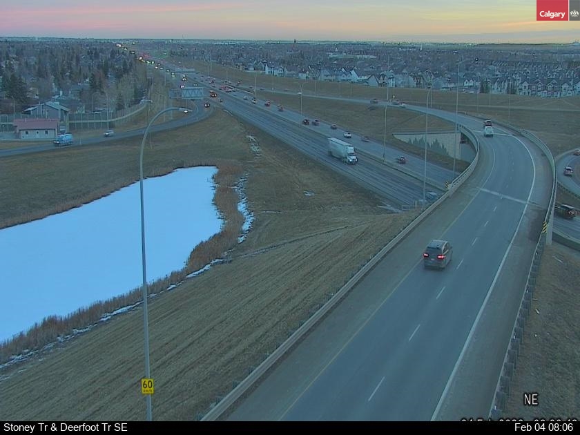 Stoney Trail / Deerfoot Trail SE