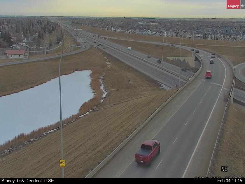 Stoney Trail / Deerfoot Trail SE