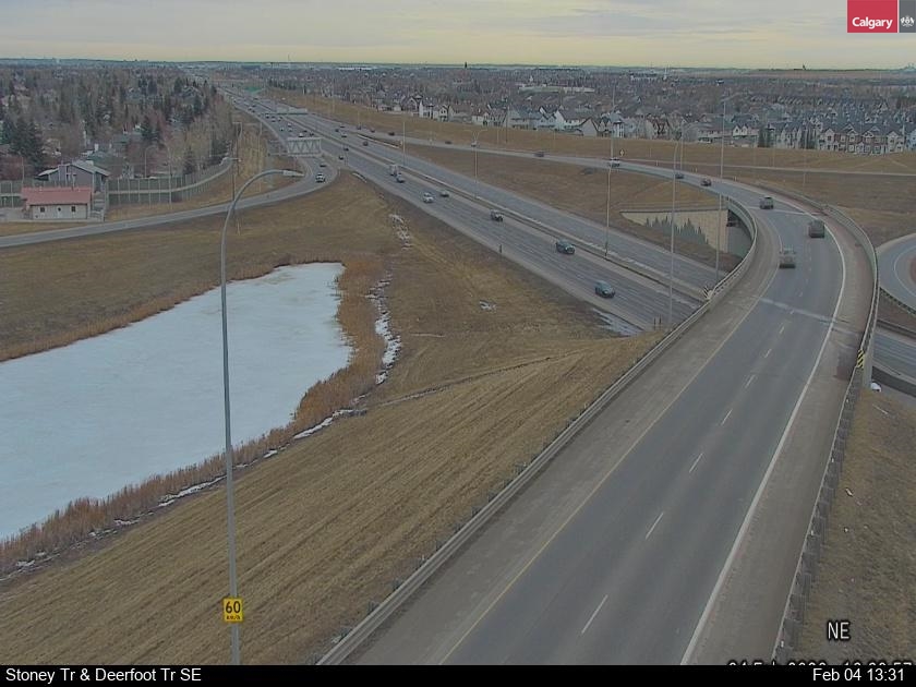 Stoney Trail / Deerfoot Trail SE