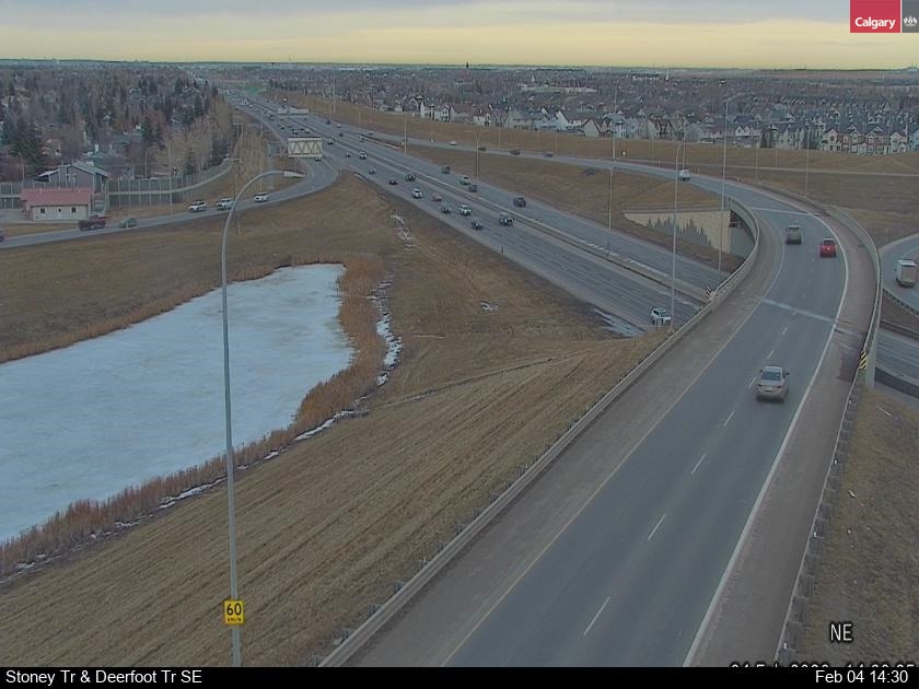 Stoney Trail / Deerfoot Trail SE