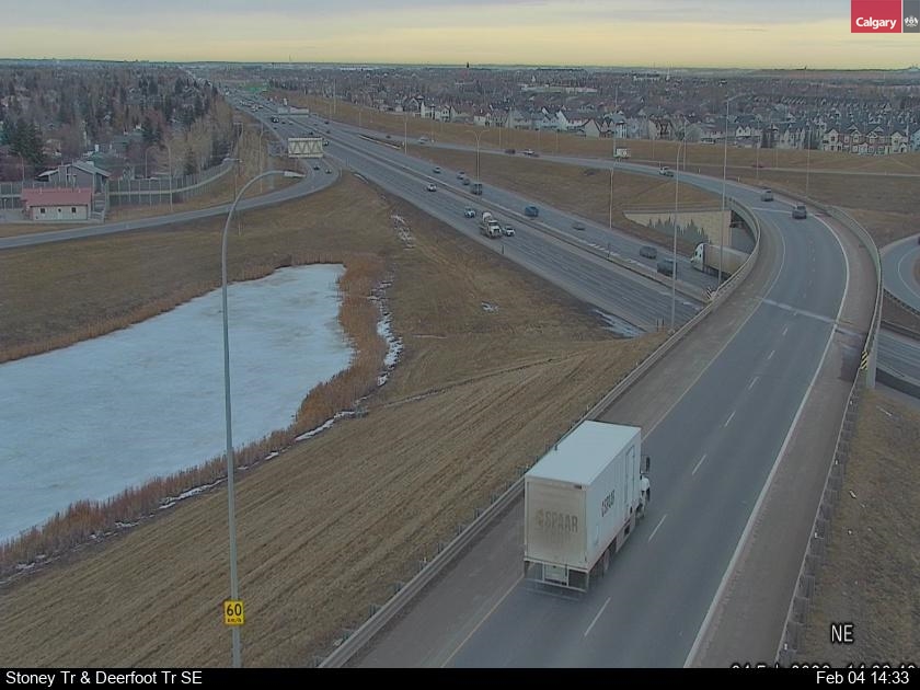 Stoney Trail / Deerfoot Trail SE