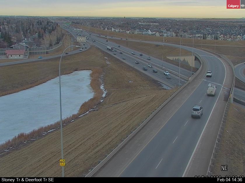 Stoney Trail / Deerfoot Trail SE