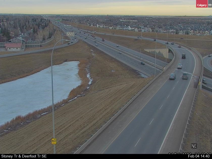Stoney Trail / Deerfoot Trail SE