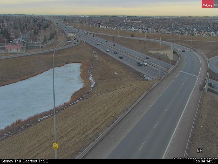 Stoney Trail / Deerfoot Trail SE