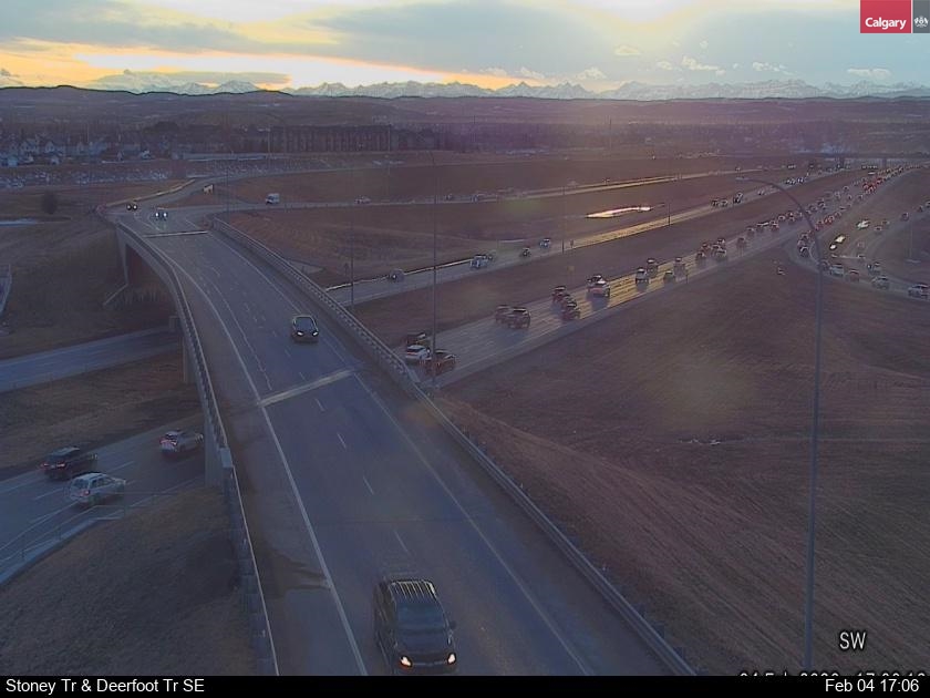 Stoney Trail / Deerfoot Trail SE