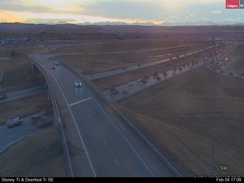 Stoney Trail / Deerfoot Trail SE