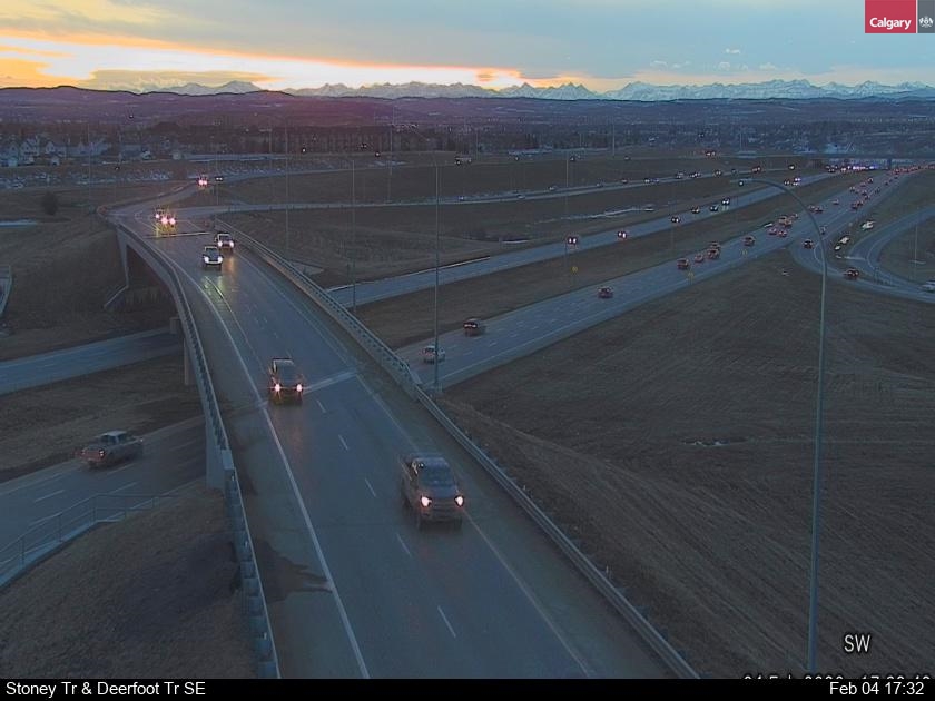 Stoney Trail / Deerfoot Trail SE