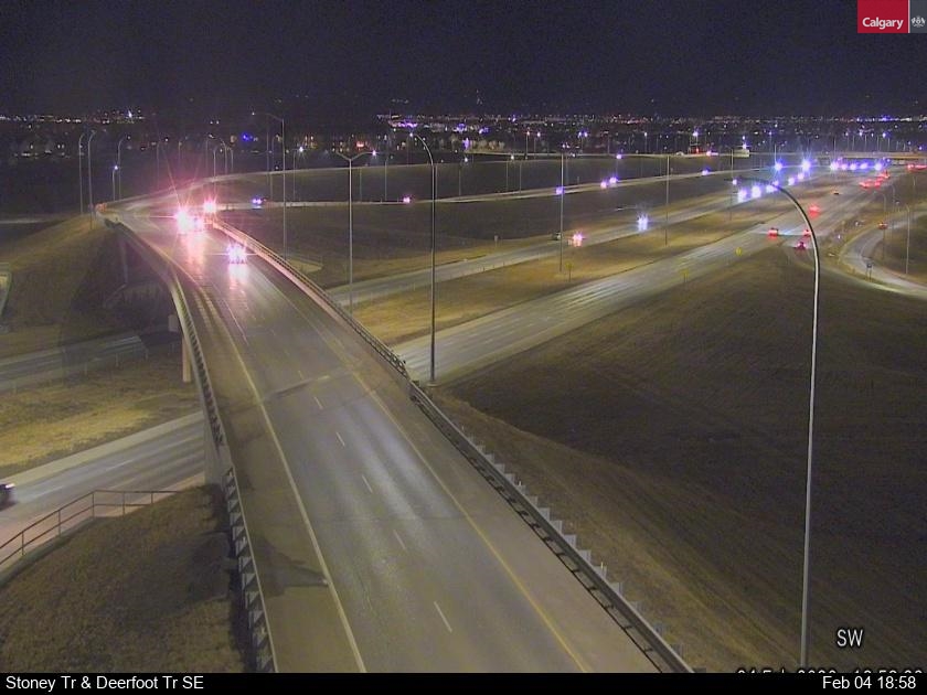 Stoney Trail / Deerfoot Trail SE