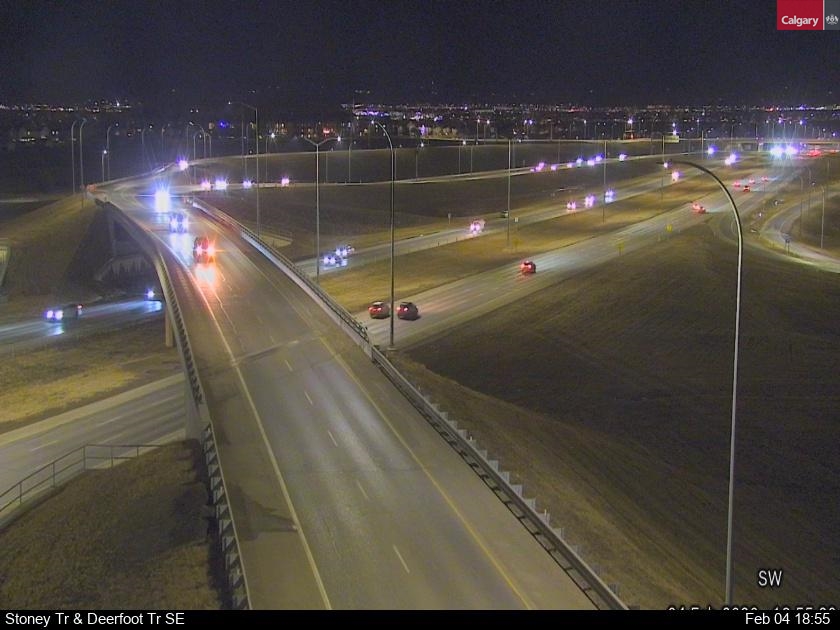 Stoney Trail / Deerfoot Trail SE