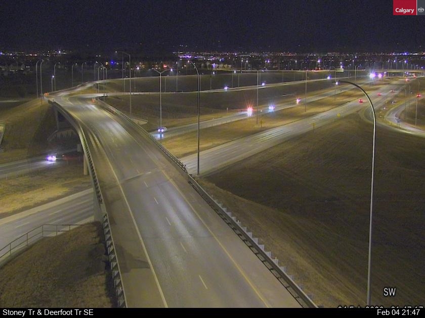 Stoney Trail / Deerfoot Trail SE