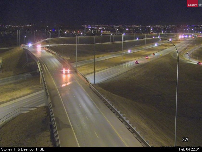 Stoney Trail / Deerfoot Trail SE