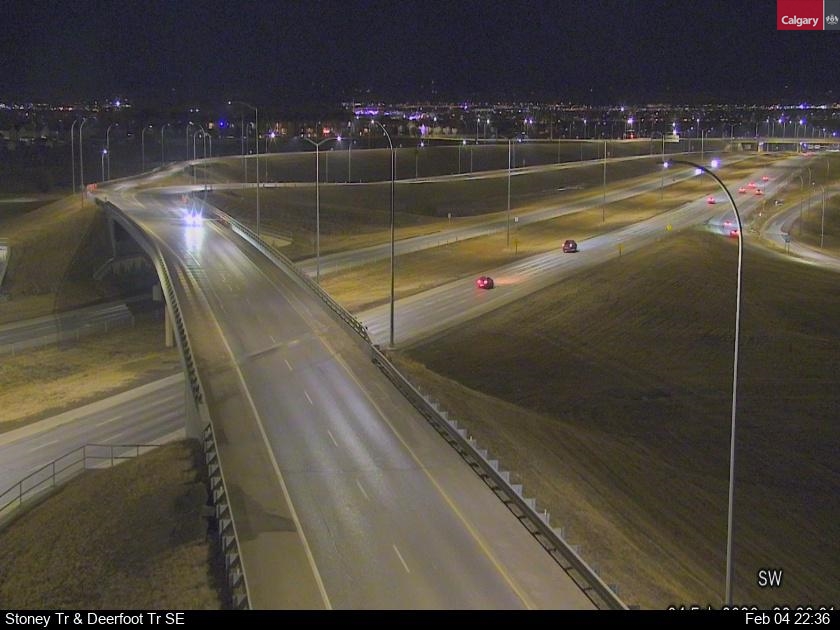 Stoney Trail / Deerfoot Trail SE