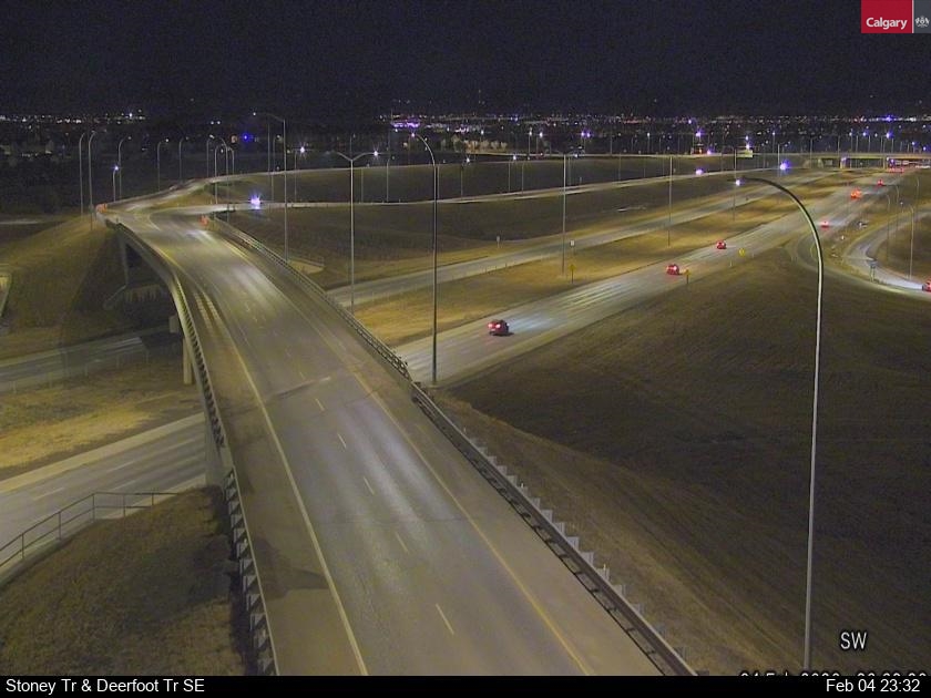 Stoney Trail / Deerfoot Trail SE