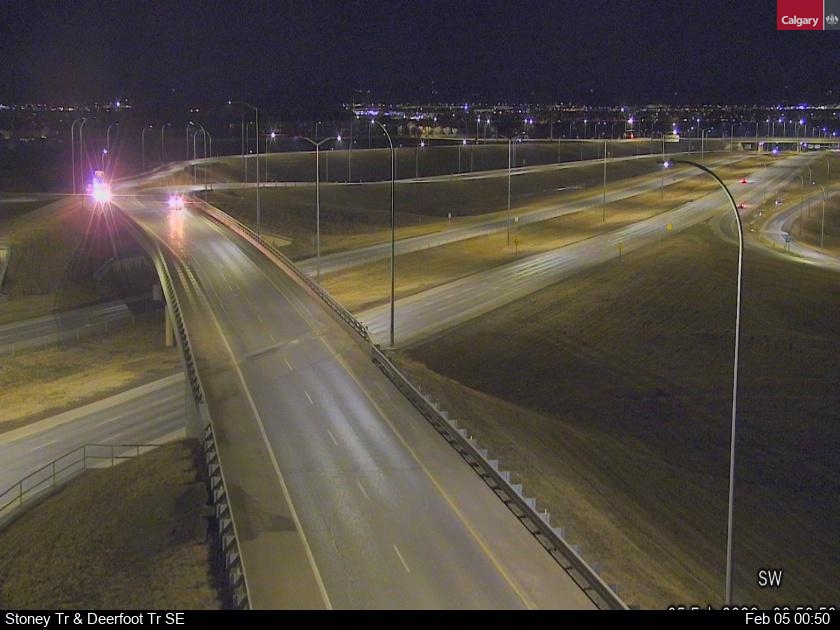 Stoney Trail / Deerfoot Trail SE