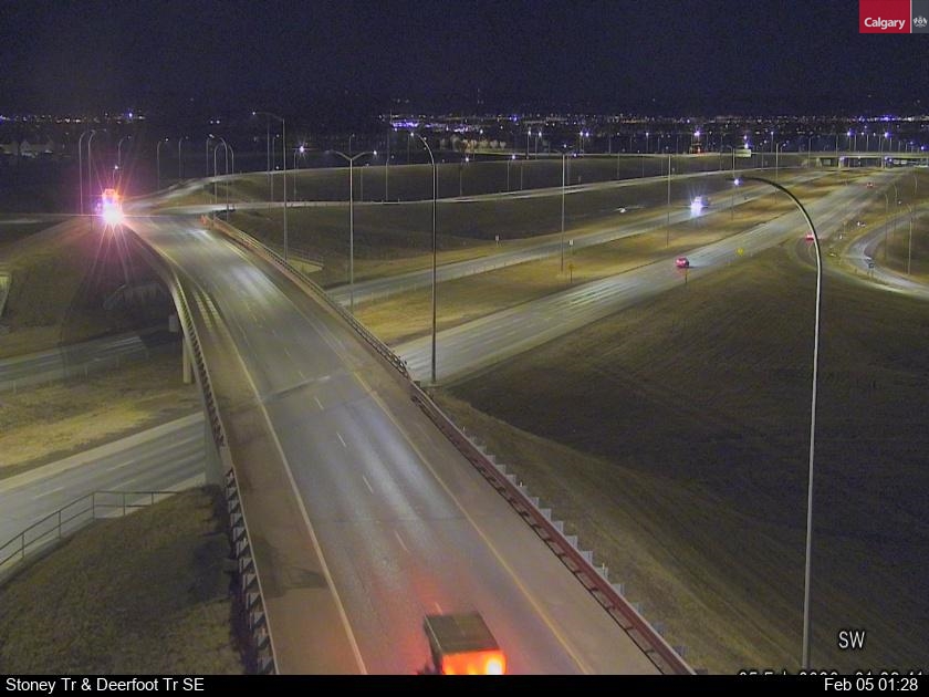 Stoney Trail / Deerfoot Trail SE