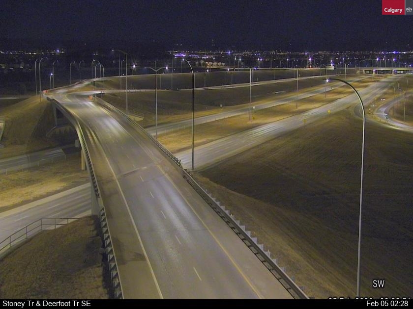 Stoney Trail / Deerfoot Trail SE