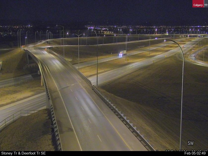 Stoney Trail / Deerfoot Trail SE